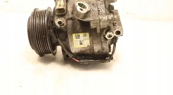 Chevrolet Aveo Air conditioning (A/C) compressor (pump) 95059818