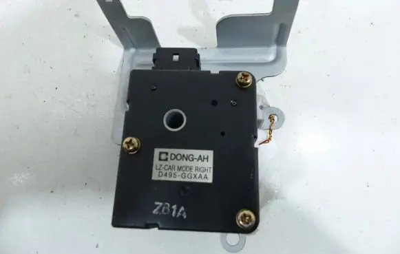 A/C air flow flap actuator/motor