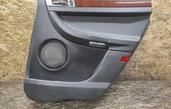 Chrysler Pacifica Rear door card panel trim 1AW521DVAB C4277460