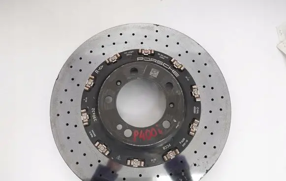Porsche 911 992 Rear brake disc 99135241000