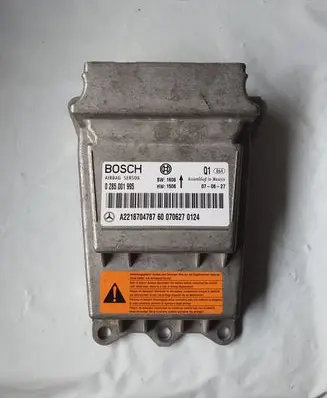 Mercedes-Benz S W221 Airbag control unit/module A2218704787 0285001995