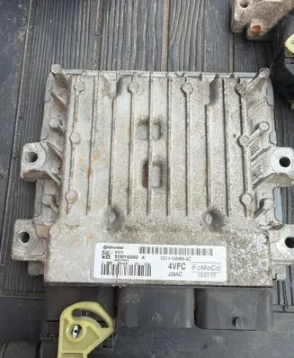 Ford Transit Engine control unit/module CC1112A650AC S180145002A