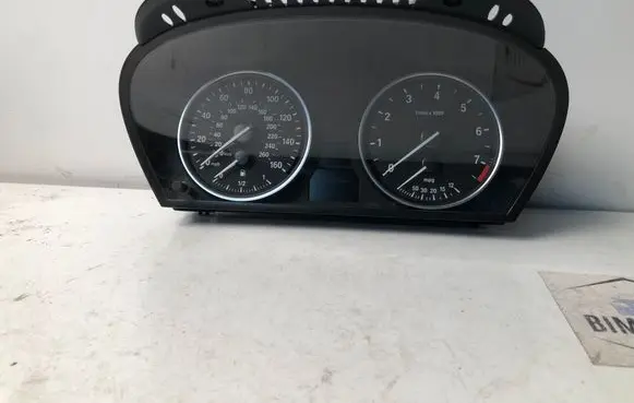 BMW 5 E60 E61 Speedometer (instrument cluster) 9194887