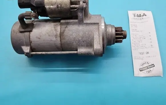 Skoda Superb B8 (3V) Starter motor 02E911024J IMPRK1509892