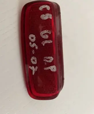 Citroen C5 Rear tail light reflector