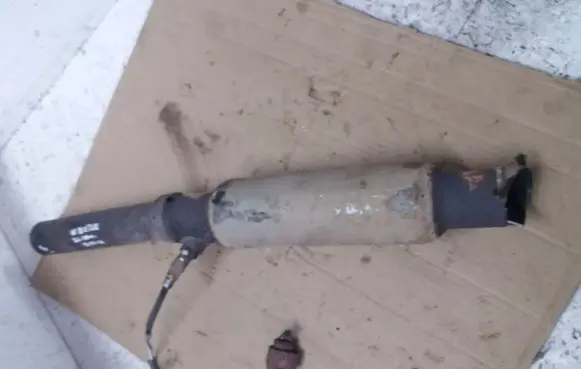Volkswagen New Beetle Muffler/silencer 