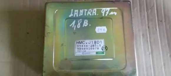 Hyundai Lantra II Engine control unit/module HMCJ18D1 9544028315 9080930070