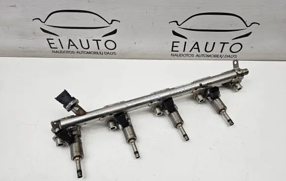 Ford Fusion II Fuel injectors set CJ5E9F797BF 0261555139 010160800907