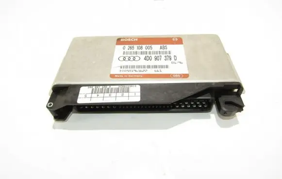 Audi A4 S4 B5 8D ABS control unit/module 4d0907379d
