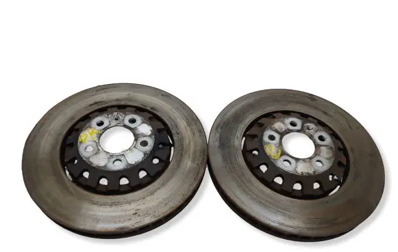 Audi Q7 4M Front brake disc 