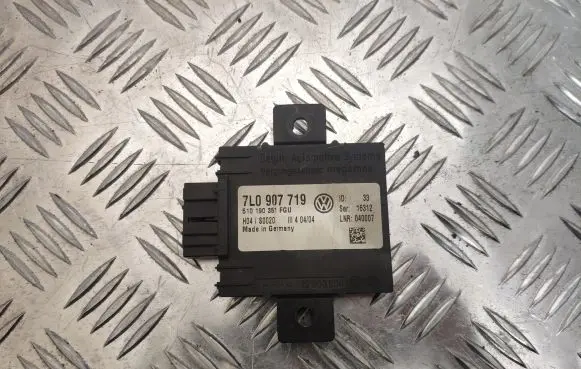 Volkswagen Phaeton Alarm control unit/module 7L0907719