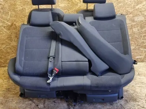 Volkswagen Jetta V Seat set 1K4881105KK 1K5885375A 1K5885704AM
