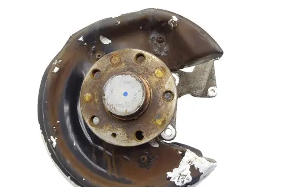 Skoda Yeti (5L) Front wheel hub spindle knuckle 1Q0615611E