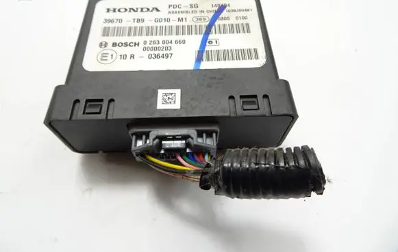 Honda Civic IX Other control units/modules 39670TB9G010M1 00000203 0263004660
