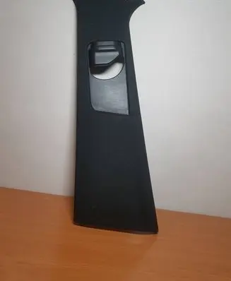 Mercedes-Benz GL X166 (B) pillar trim (top) A1666903300 1666903100 A1668680100