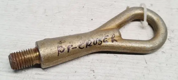 Chrysler PT Cruiser Towing hook eye ISO5422