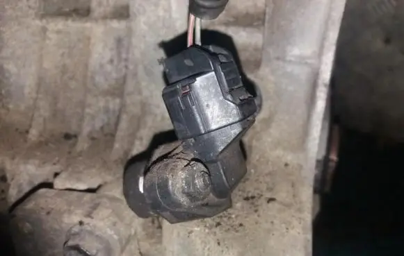 Volvo V70 Crankshaft position sensor