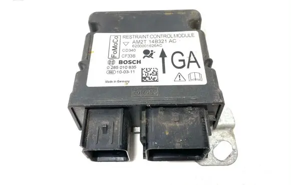 Ford Galaxy Airbag control unit/module AM2T14B321AC 0285010835 6200001626AC