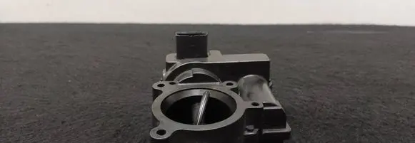 Volkswagen Golf V Throttle valve A2C53104475 03C128063A