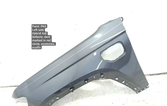 Jeep Grand Cherokee WL Fender 