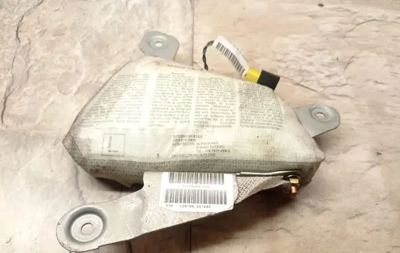 Front door airbag