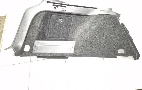 Volkswagen PASSAT B7 Trunk/boot side trim panel NOCODE