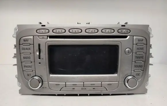 Ford S-MAX Radio/CD/DVD/GPS head unit 