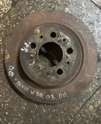 Volvo V70 Rear brake disc