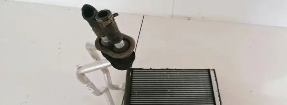 Heater blower radiator