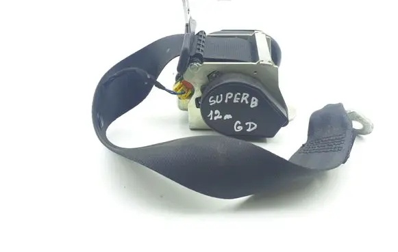 Skoda Superb B6 (3T) Rear seatbelt 3T0857447