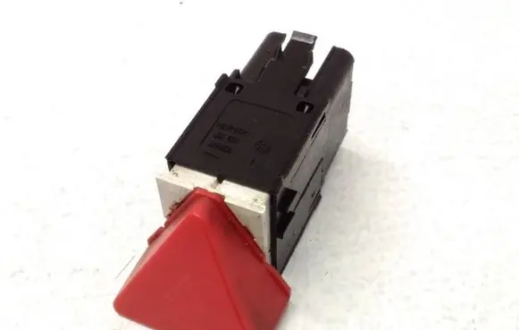 Volkswagen Caddy Hazard light switch 1T0953509