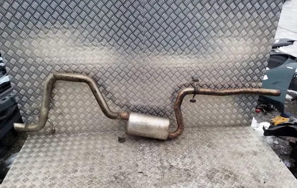 Volkswagen Golf VI Muffler/silencer 1K0253411CK 1K0119BP
