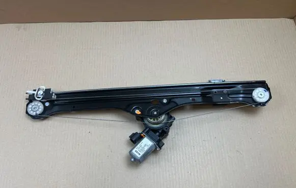 Fiat Ducato Front door window regulator with motor 1394448080