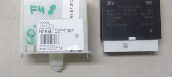 BMW X1 F48 F49 Parking PDC control unit/module 9865400