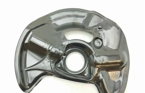 Mercedes-Benz SLK R170 Front brake disc dust cover plate 3527377 A2024211020 2104211020