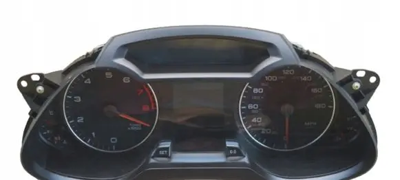 Audi A4 S4 B8 8K Speedometer (instrument cluster) 8K0920980L