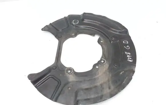 BMW X3 F25 Rear brake disc plate dust cover 6787533