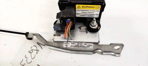 ESP acceleration yaw rate sensor