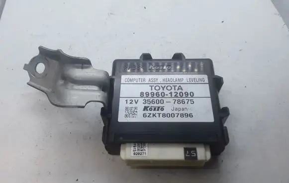 Toyota Auris 150 Other control units/modules 8996012090 12V3560078675