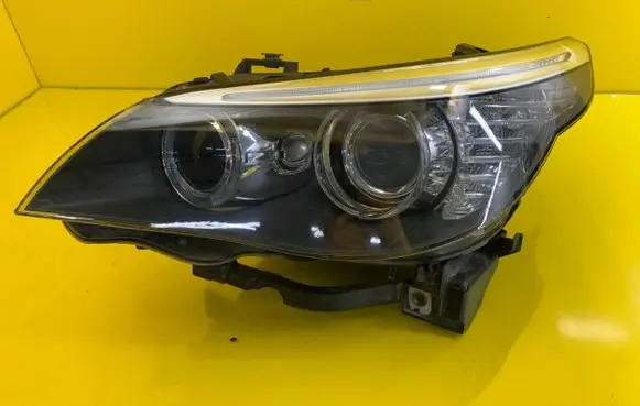 BMW 5 E60 E61 Headlight/headlamp 7177739-08