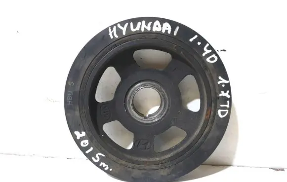 Hyundai i40 Crankshaft pulley HBU5