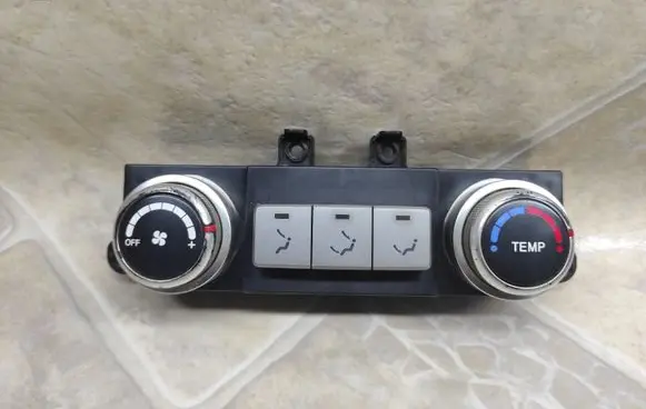Hyundai ix 55 Climate control unit 979503J010 972503JXXX