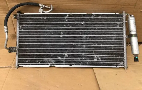 Nissan Almera Tino A/C cooling radiator (condenser)