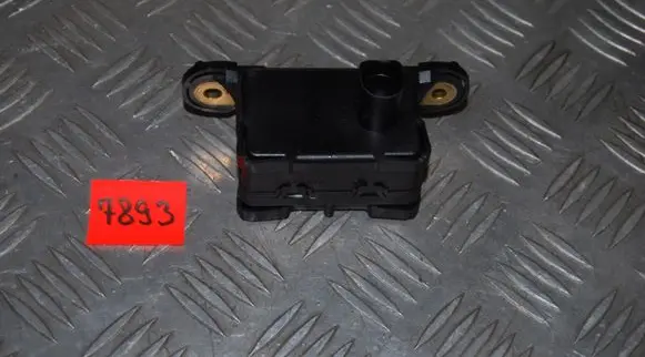 Volkswagen Touran I ESP acceleration yaw rate sensor 1K0907655D