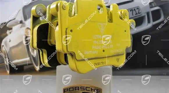 Porsche 911 996 Brake pads (front) 99635294890