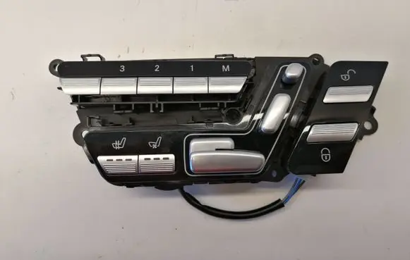 Mercedes-Benz S W221 Seat control switch A2218709358 A2218213151