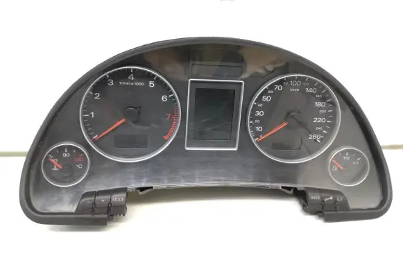 Audi A4 S4 B7 8E 8H Speedometer (instrument cluster) 8E0920900Q 0263626056