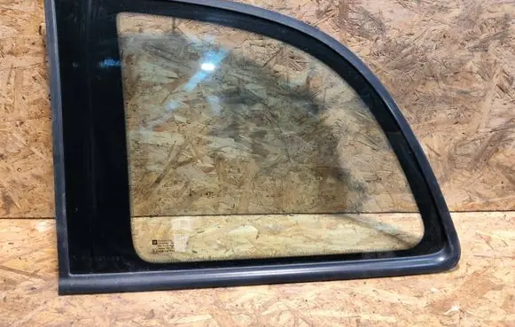Opel Zafira A Rear side window 09175391 DOT36AS2M129 43R007022