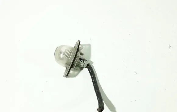 Number plate light