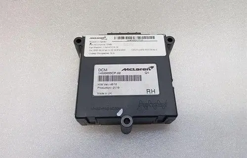 McLaren 765LT Spider Door control unit/module 14M0655CP
